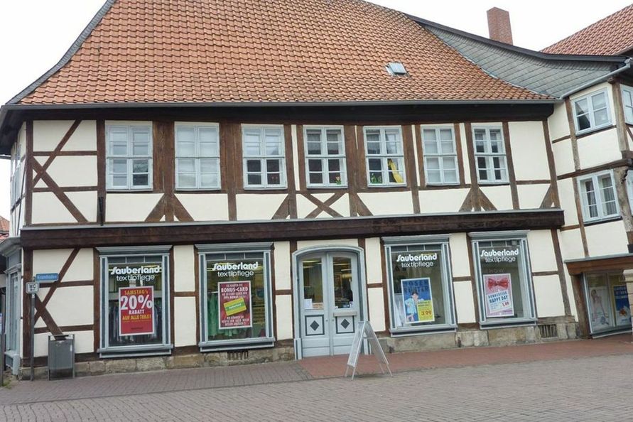 Außenansicht unseres Geschäftes in Wolfenbüttel